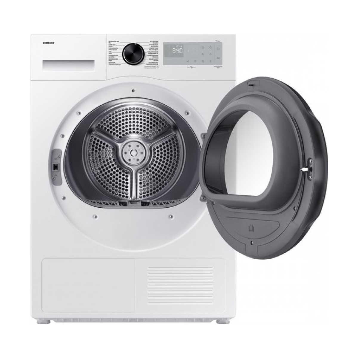 samsung dv9udg52a0ahen wasdroger - warmtepompdroger - 9kg - wit - nl/fr - afbeelding 5