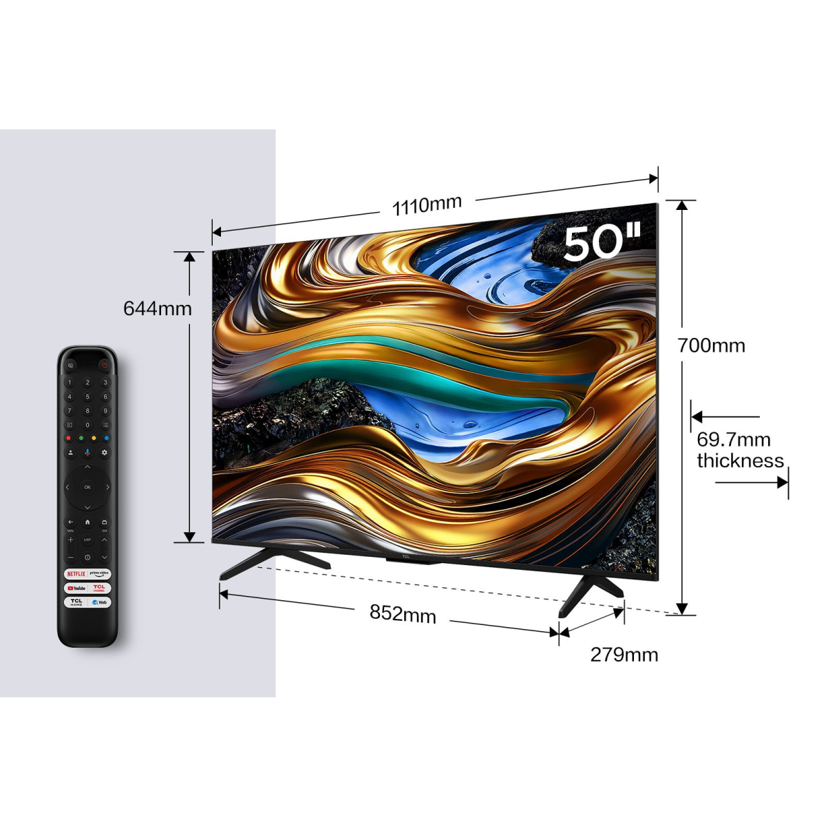 image tcl led tv 50p755 1