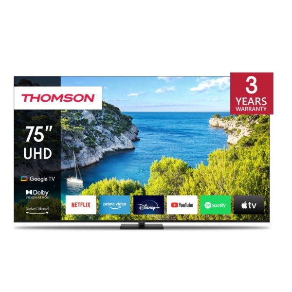 Image Thomson Google TV 75-inch UHD 0