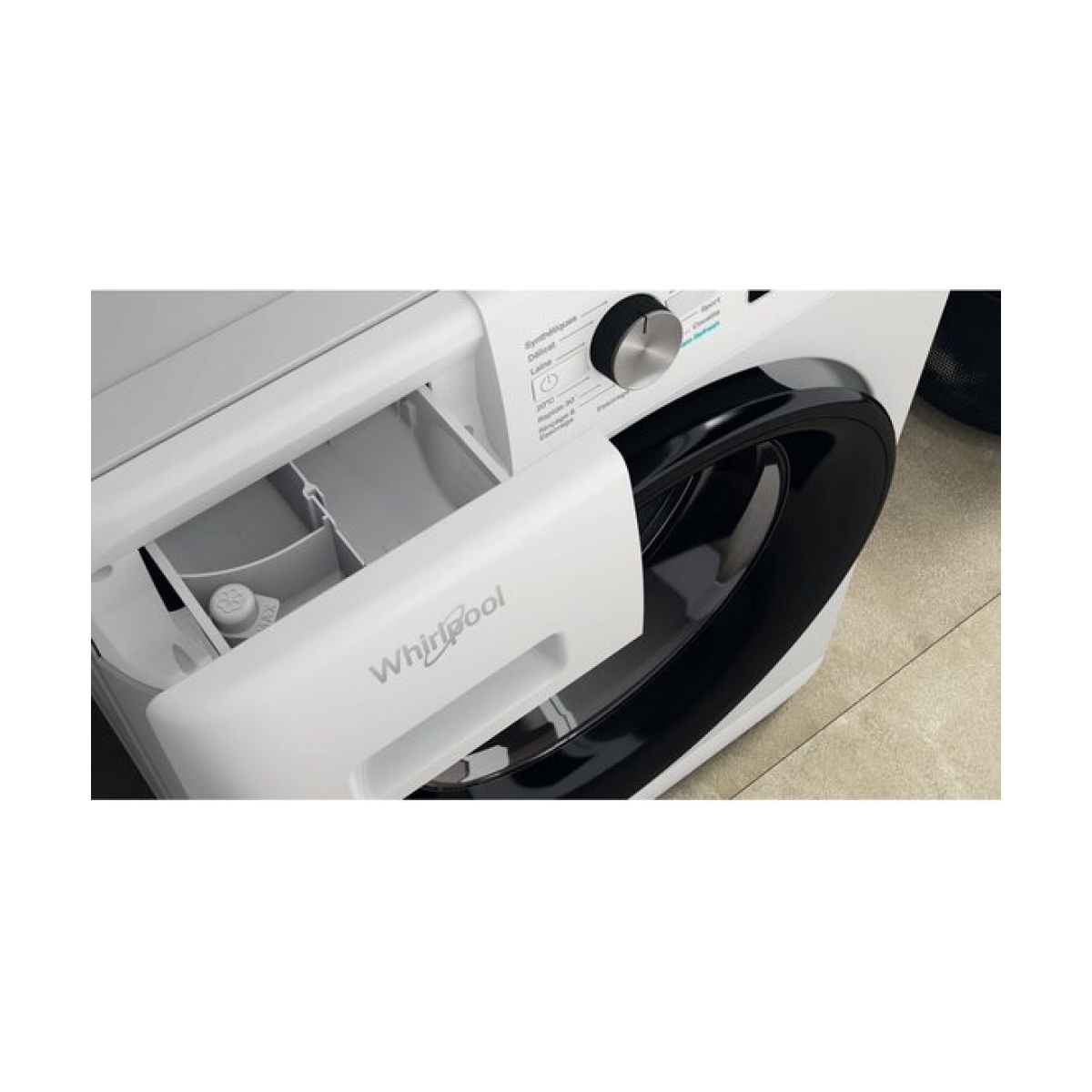 FFB 8648 BV FR5-1000x1000w whirlpool ffb 8648 bv fr wasmachine voorbelading 8 kg 1600 rpm wit - afbeelding 6