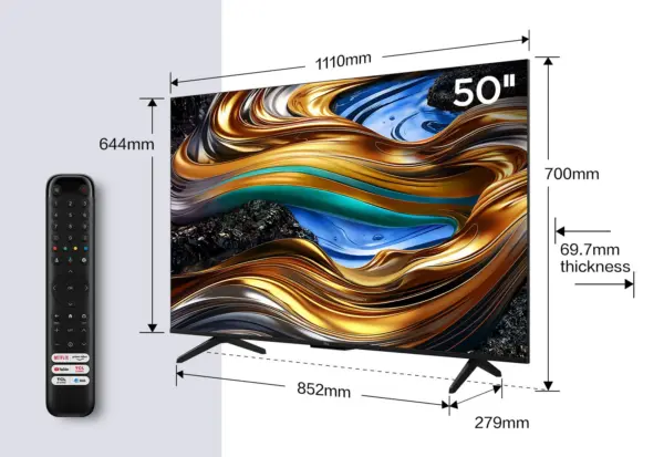 Image TCL LED TV 50P755 0