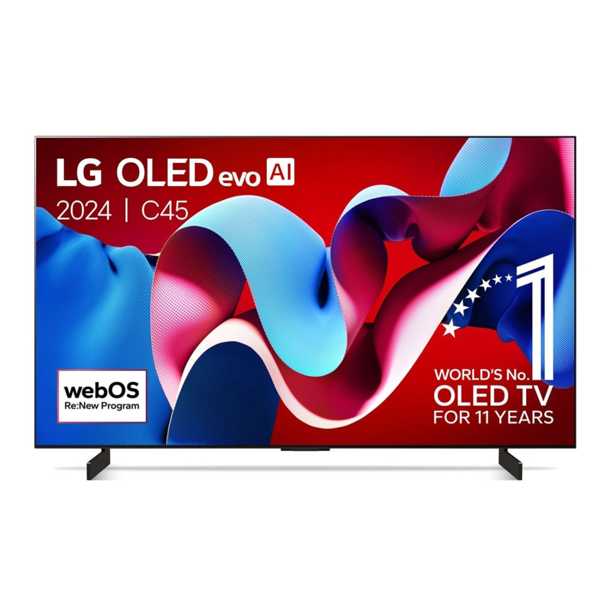image lg oled tv oled42c45la 1