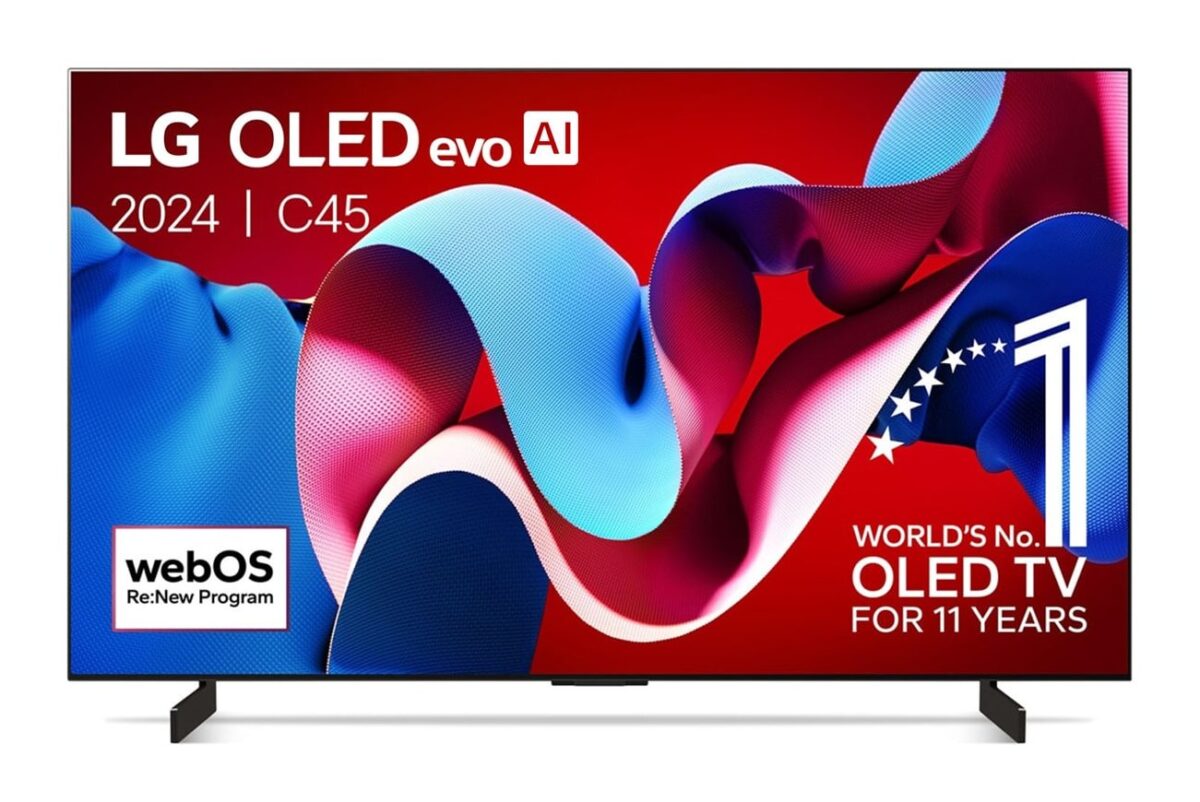 image lg oled tv oled42c45la 1