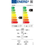 Hoover HD 485AMBB/1-S Was-droogcombinatie - 8/5 kg - Stil - Afbeelding 2