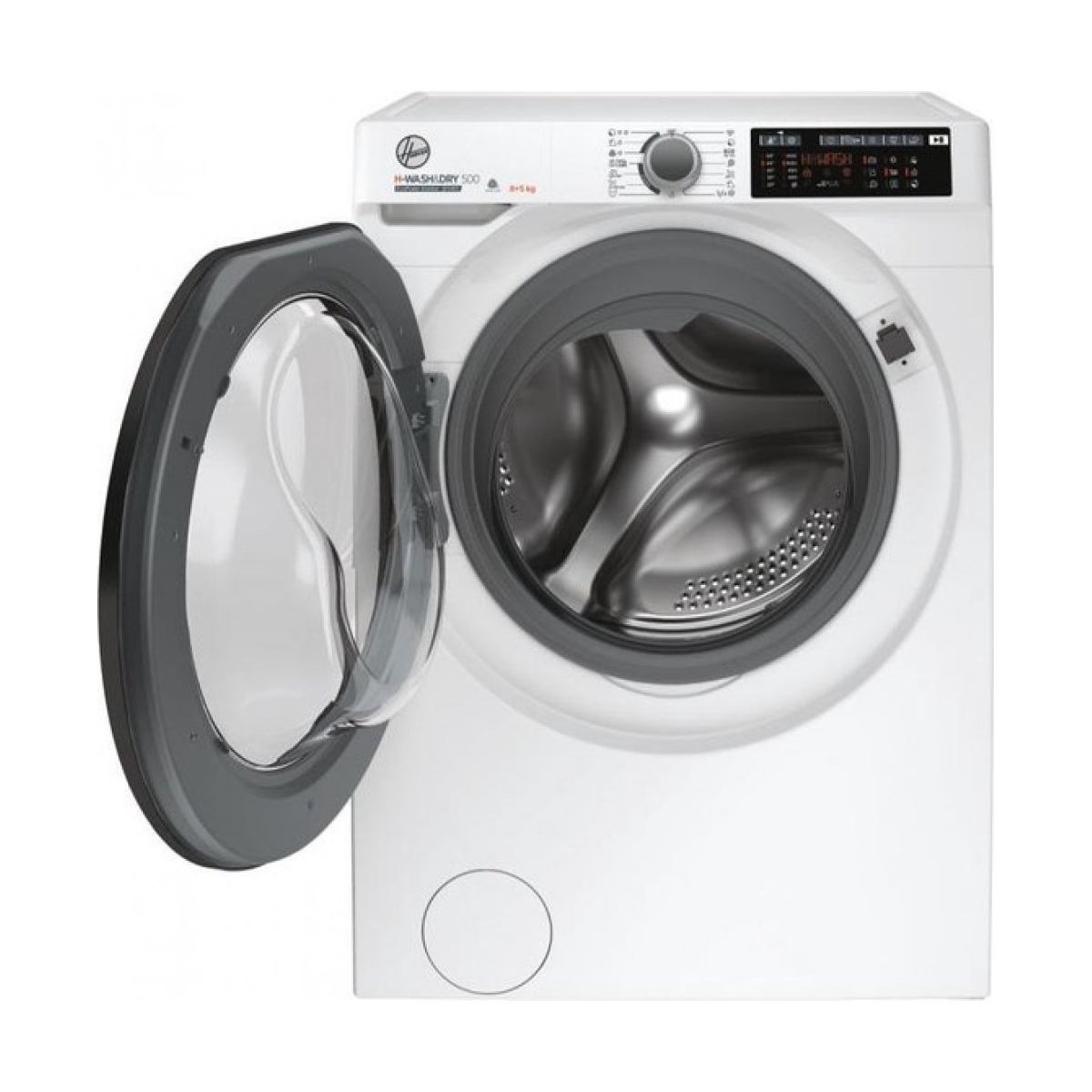 HD485AMBB2-1000x1000h hoover hd 485ambb/1-s was-droogcombinatie - 8/5 kg - stil - afbeelding 3