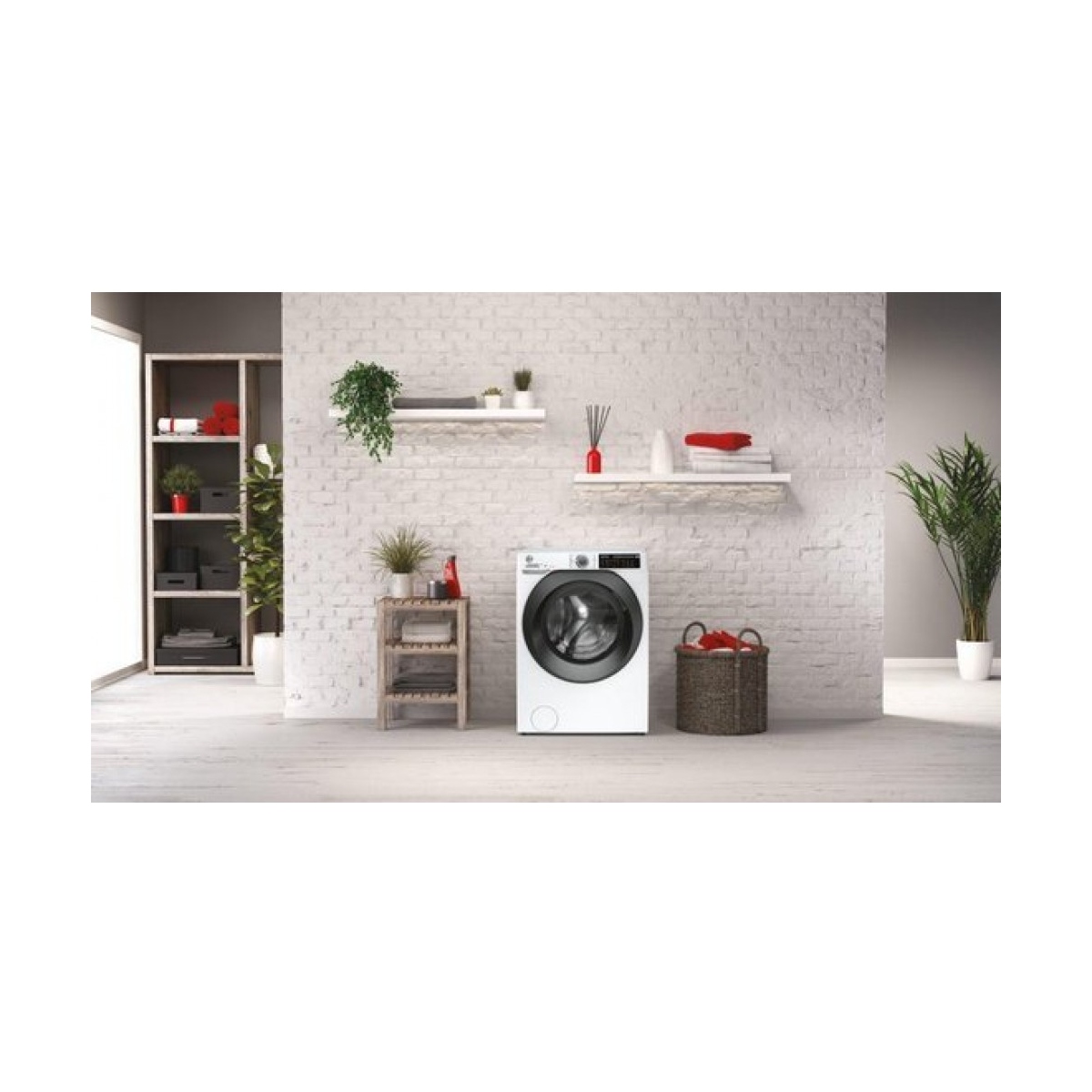 HD485AMBB8-1000x1000w hoover hd 485ambb/1-s was-droogcombinatie - 8/5 kg - stil - afbeelding 8