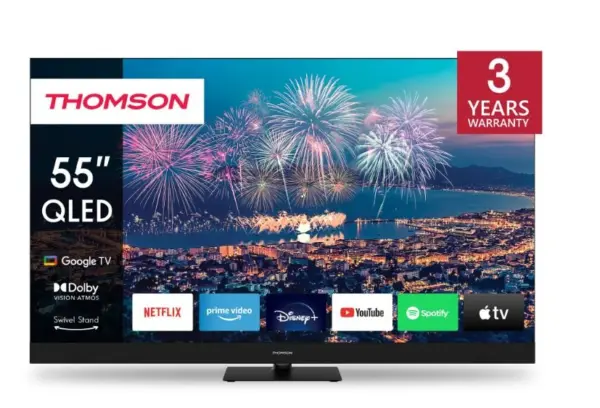 Image Thomson Google TV 55-inch QLED Plus 0