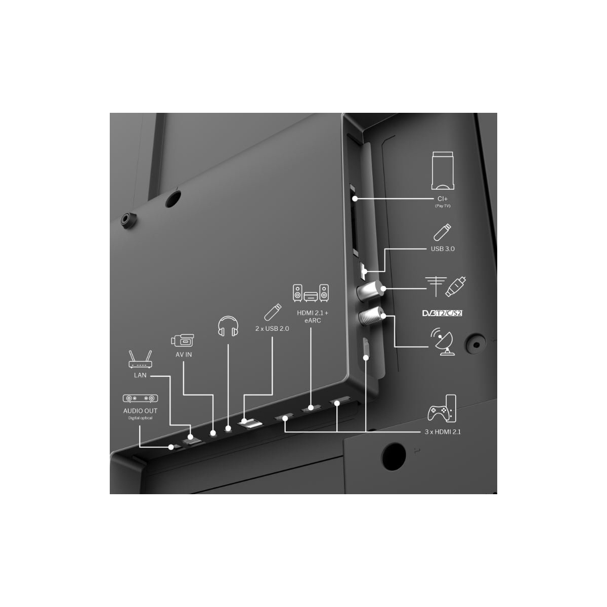 image thomson google tv 55-inch uhd 2