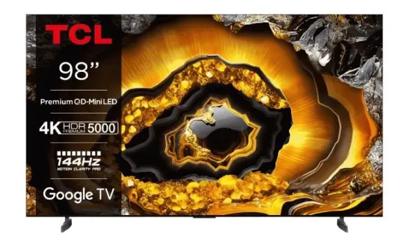 Image TCL MINI LED TV 98XMQLED98 0