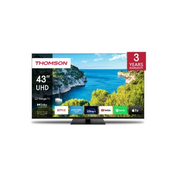 Image Thomson Google TV 43-inch UHD 0