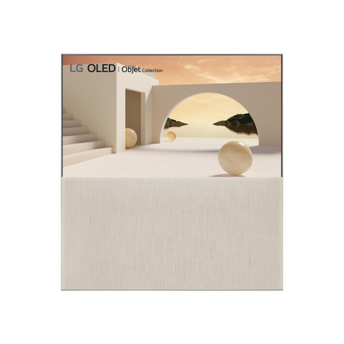 image lg uhd tv 65art90e6qa 0