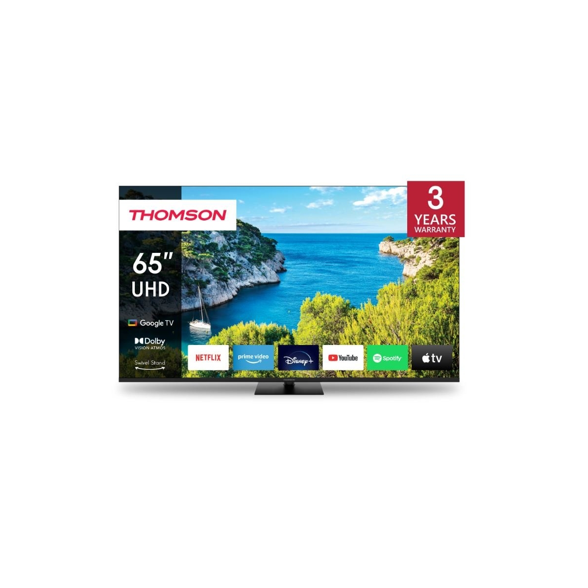 NTfDk0BU1ejVGzIXhF4Y31rY1uMGWRBT1IrWjjXo.jpg image thomson google tv 65-inch uhd 0
