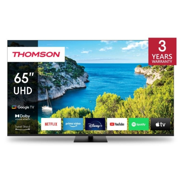 Image Thomson Google TV 65-inch UHD 0