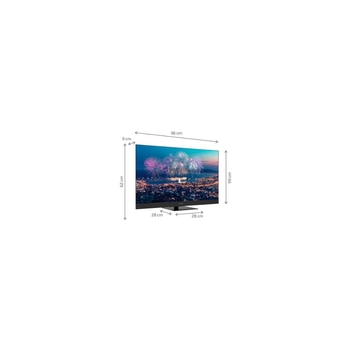 image thomson google tv 43-inch qled plus 1