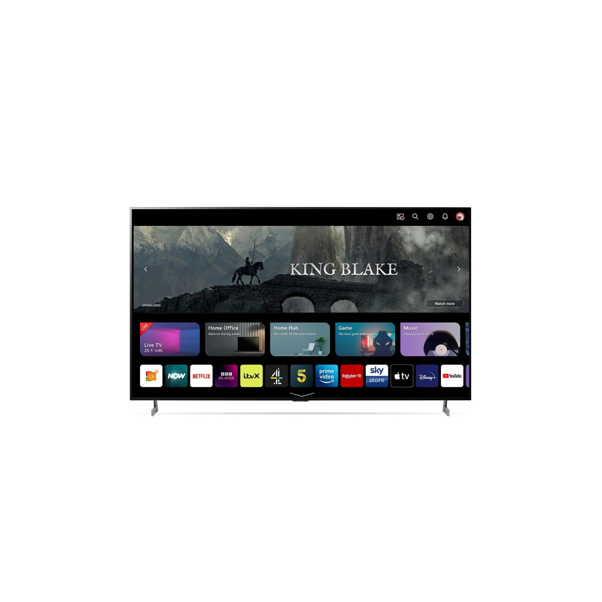 image lg oled tv oled77z39la 3
