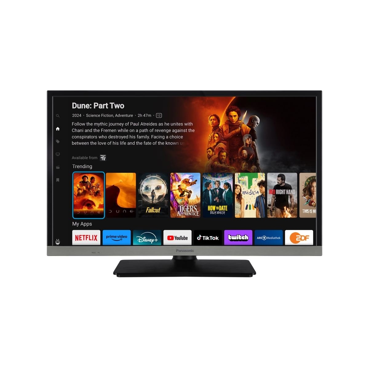 image panasonic led tb-24s40aez 4