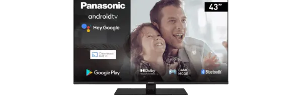 Image PANASONIC LED TX43LX650E 0