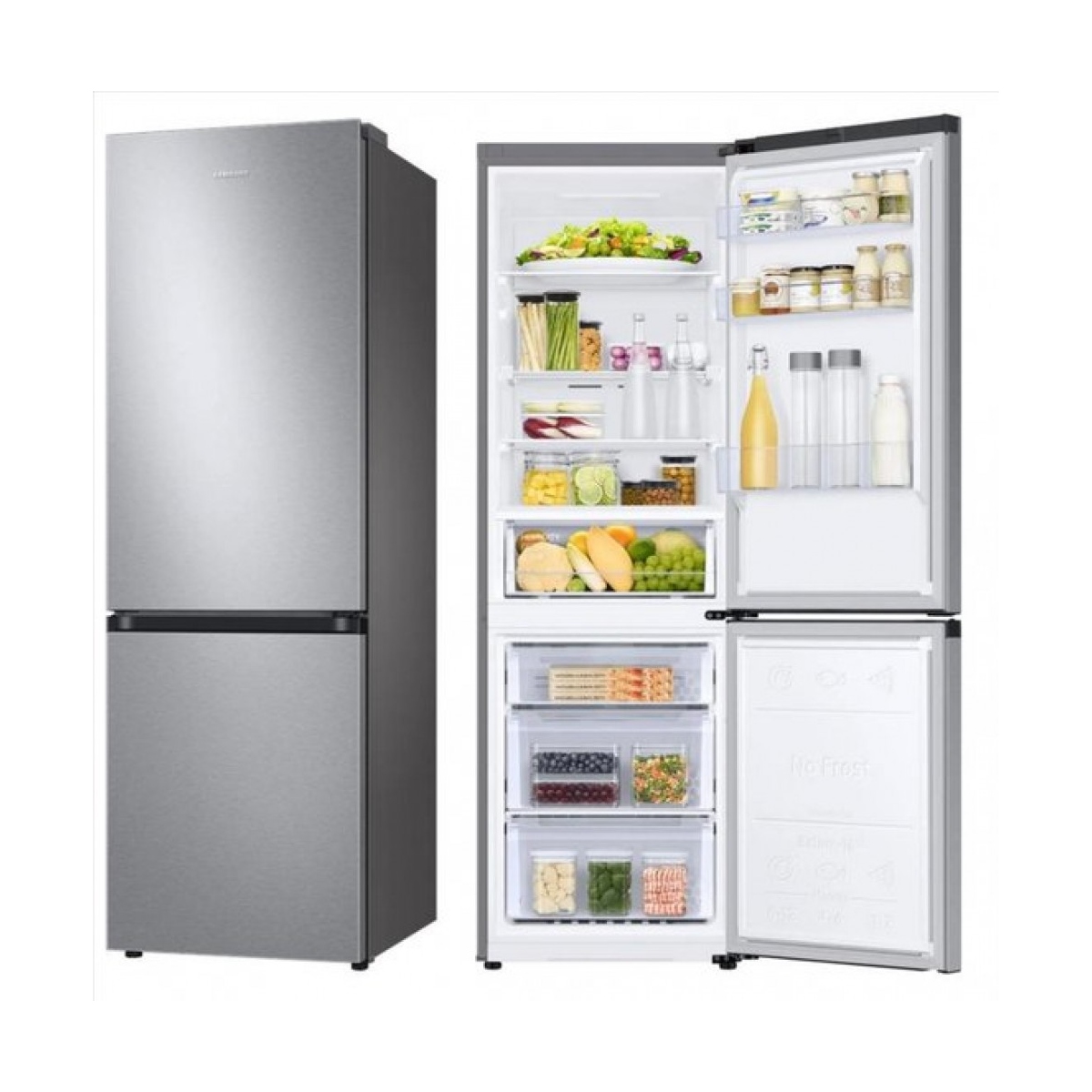 samsung rb34c601dsa all around cooling 344 l - afbeelding 3