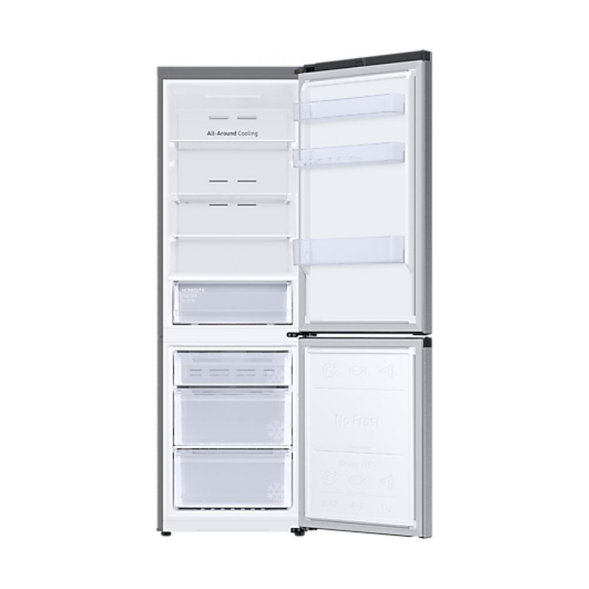 samsung rb34c601dsa all around cooling 344 l - afbeelding 5