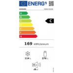 Samsung RB38C705CSR Vrijstaand 390 l C Zilver - Afbeelding 2