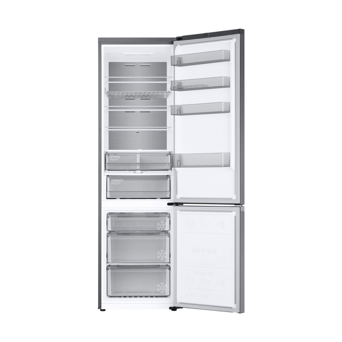 RB38C705CSR5-1000x1000h samsung rb38c705csr vrijstaand 390 l c zilver - afbeelding 5