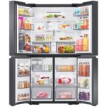 Samsung French-deur-koelkast met vriesvak, 178 cm, 649 l, AI Energy Mode (SmartThings), Auto Ice Maker, No Frost+, zwart, RF59C701EB1/EG - Afbeelding 3
