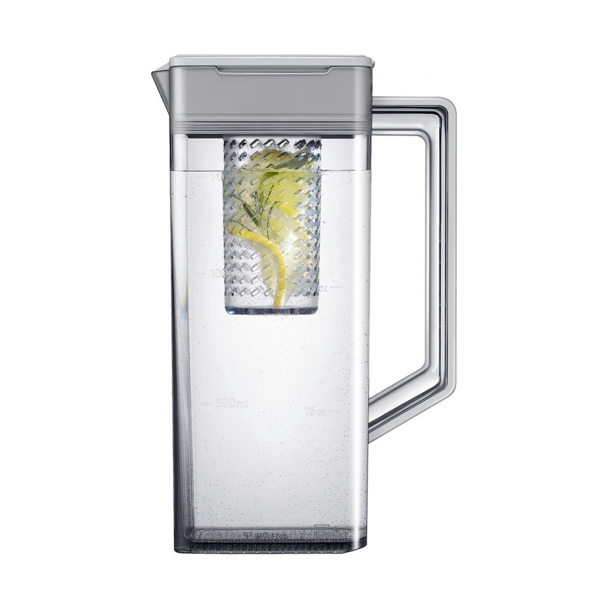 samsung french-deur-koelkast met vriesvak, 178 cm, 649 l, ai energy mode (smartthings), auto ice maker, no frost+, zwart, rf59c701eb1/eg - afbeelding 6