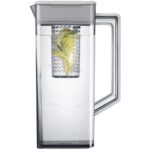 Samsung French-deur-koelkast met vriesvak, 178 cm, 649 l, AI Energy Mode (SmartThings), Auto Ice Maker, No Frost+, zwart, RF59C701EB1/EG - Afbeelding 6