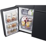 Samsung French-deur-koelkast met vriesvak, 178 cm, 649 l, AI Energy Mode (SmartThings), Auto Ice Maker, No Frost+, zwart, RF59C701EB1/EG - Afbeelding 7