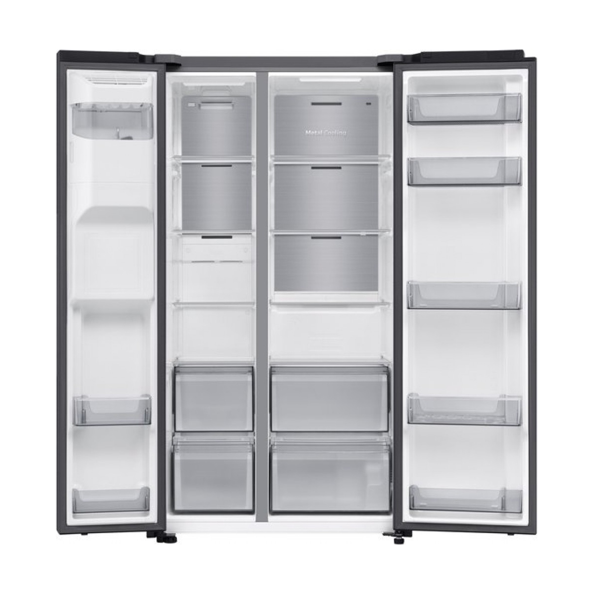 RS70F64KEFEF3-1000x1000h samsung amerikaanse koelkast rs70f64kefef 7-serie wifi - afbeelding 3