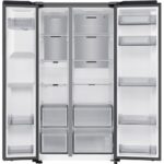 Samsung RS70F66KCFEF - Amerikaanse koelkast - 7 serie - Zwart Inox - Wifi - Afbeelding 4