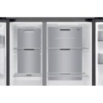 Samsung RS70F66KCFEF - Amerikaanse koelkast - 7 serie - Zwart Inox - Wifi - Afbeelding 7