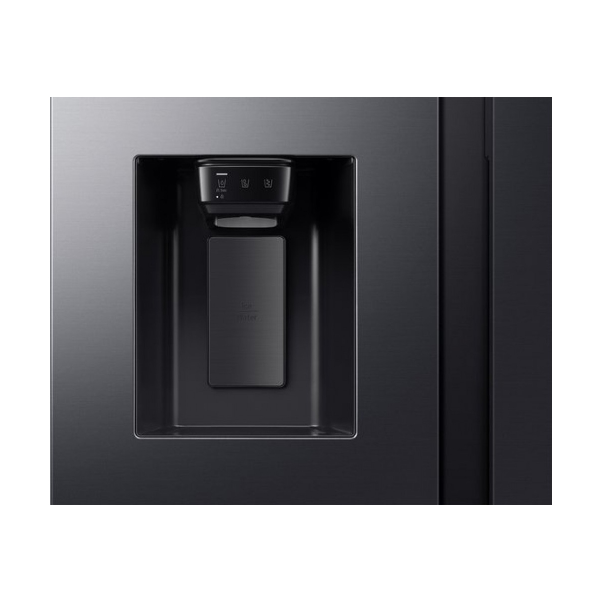 samsung rs70f66kcfef - amerikaanse koelkast - 7 serie - zwart inox - wifi - afbeelding 8