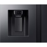 Samsung RS70F66KCFEF - Amerikaanse koelkast - 7 serie - Zwart Inox - Wifi - Afbeelding 8