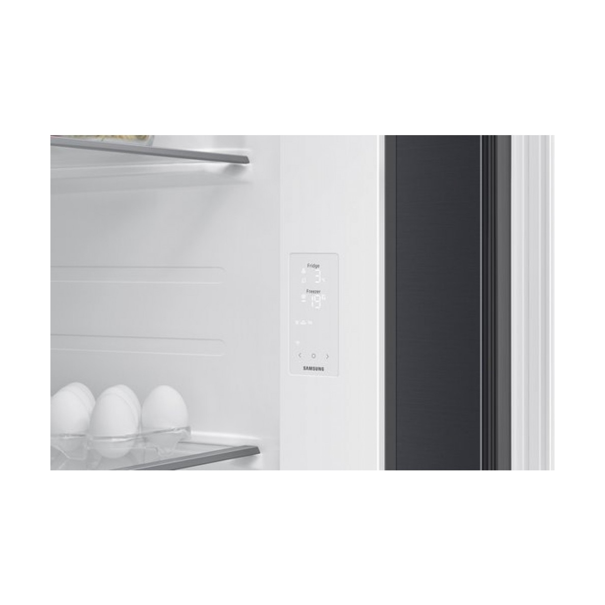 samsung rs70f66kcfef - amerikaanse koelkast - 7 serie - zwart inox - wifi - afbeelding 9