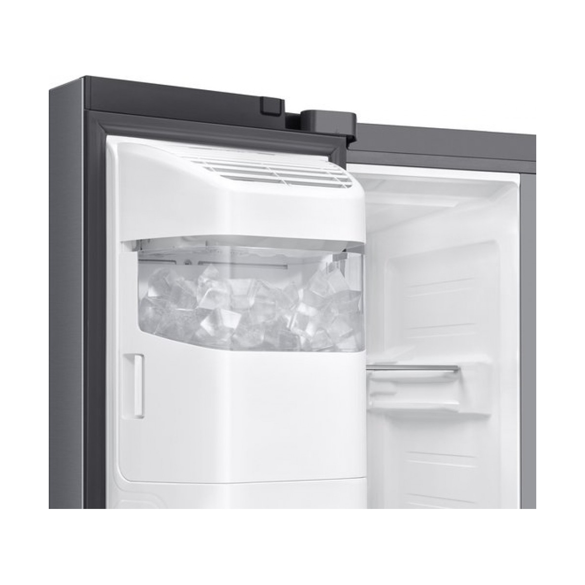 samsung amerikaanse koelkast rs70f66kctef 7-serie twin cooling plus - zilver - afbeelding 7