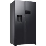 Samsung Series 9 RS90F64EDF, Vrijstaand, Amerikaanse deur, Zwart, 2 deur(en), Premium Black Steel, 36/64 - Afbeelding 5