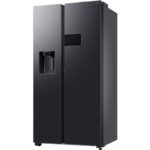 Samsung Series 9 RS90F64EDF, Vrijstaand, Amerikaanse deur, Zwart, 2 deur(en), Premium Black Steel, 36/64 - Afbeelding 6