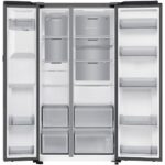 Samsung Series 9 RS90F64EDT, Vrijstaand, Amerikaanse deur, Roestvrijstaal, 2 deur(en), 36/64, LCD - Afbeelding 3