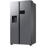 Samsung Series 9 RS90F64EDT, Vrijstaand, Amerikaanse deur, Roestvrijstaal, 2 deur(en), 36/64, LCD - Afbeelding 6