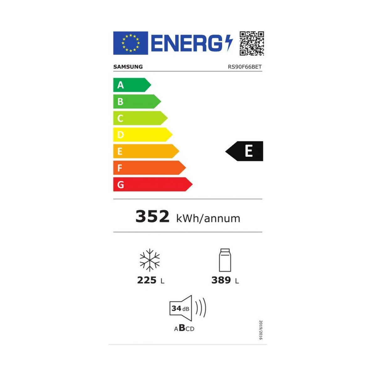 RS90F66BETEF1-1000x1000h samsung family hub™ koelkast rs90f66betef 9-serie wifi - afbeelding 2