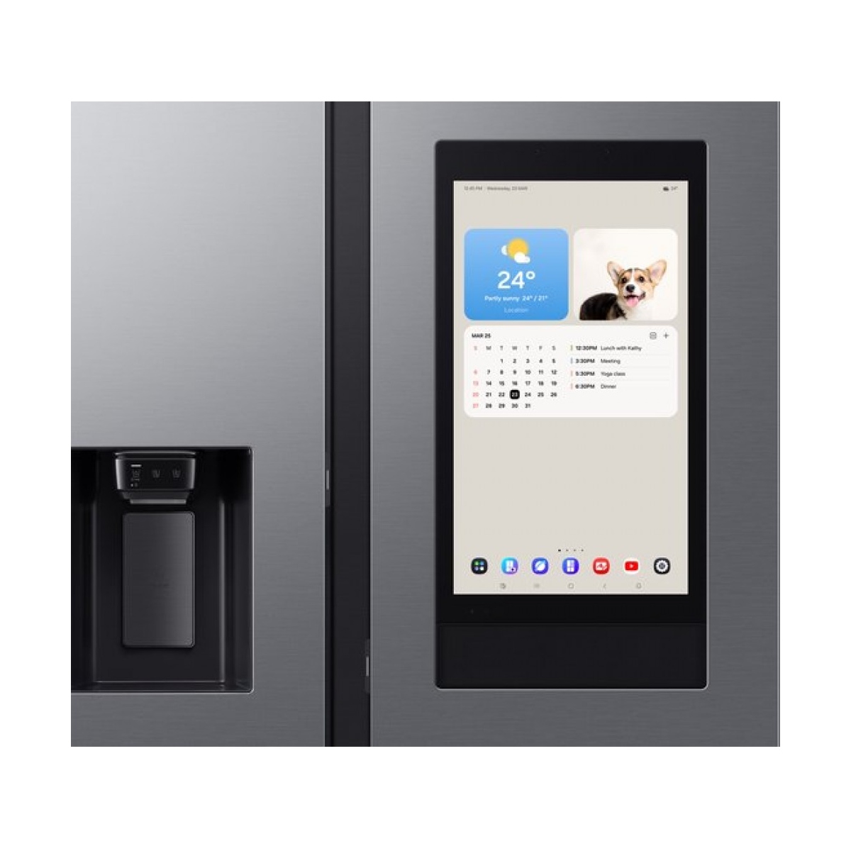 RS90F66BETEF10-1000x1000w samsung family hub™ koelkast rs90f66betef 9-serie wifi - afbeelding 11