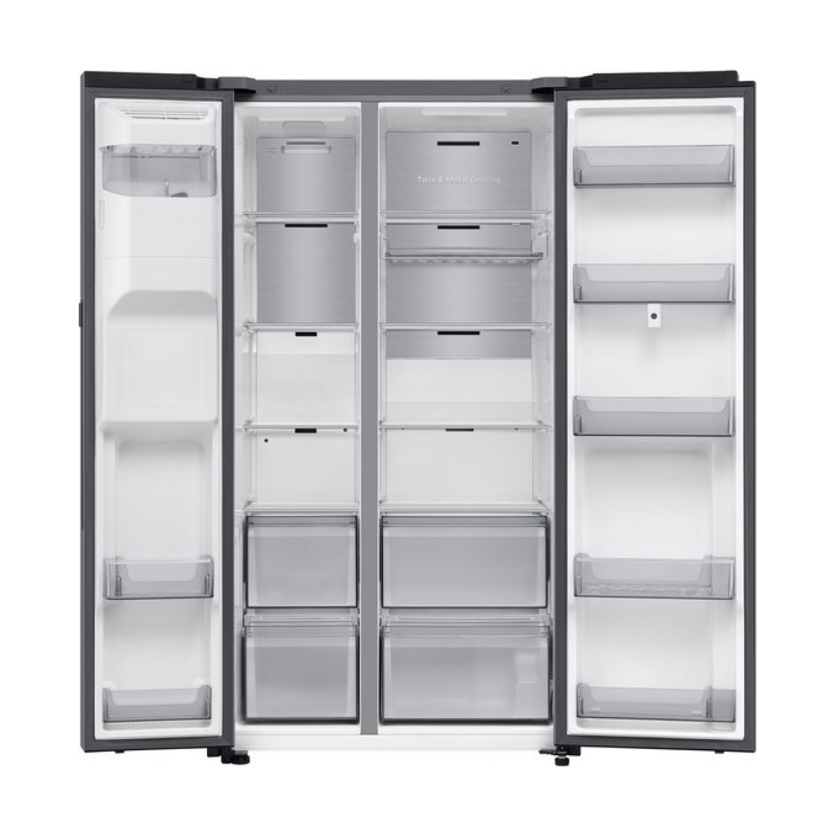 RS90F66BETEF2-1000x1000h samsung family hub™ koelkast rs90f66betef 9-serie wifi - afbeelding 3