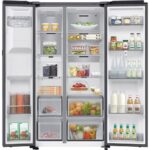 Samsung Family Hub™ koelkast RS90F66BETEF 9-serie Wifi - Afbeelding 6