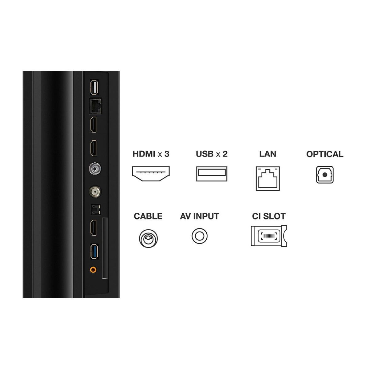image tcl led tv 50p755 4