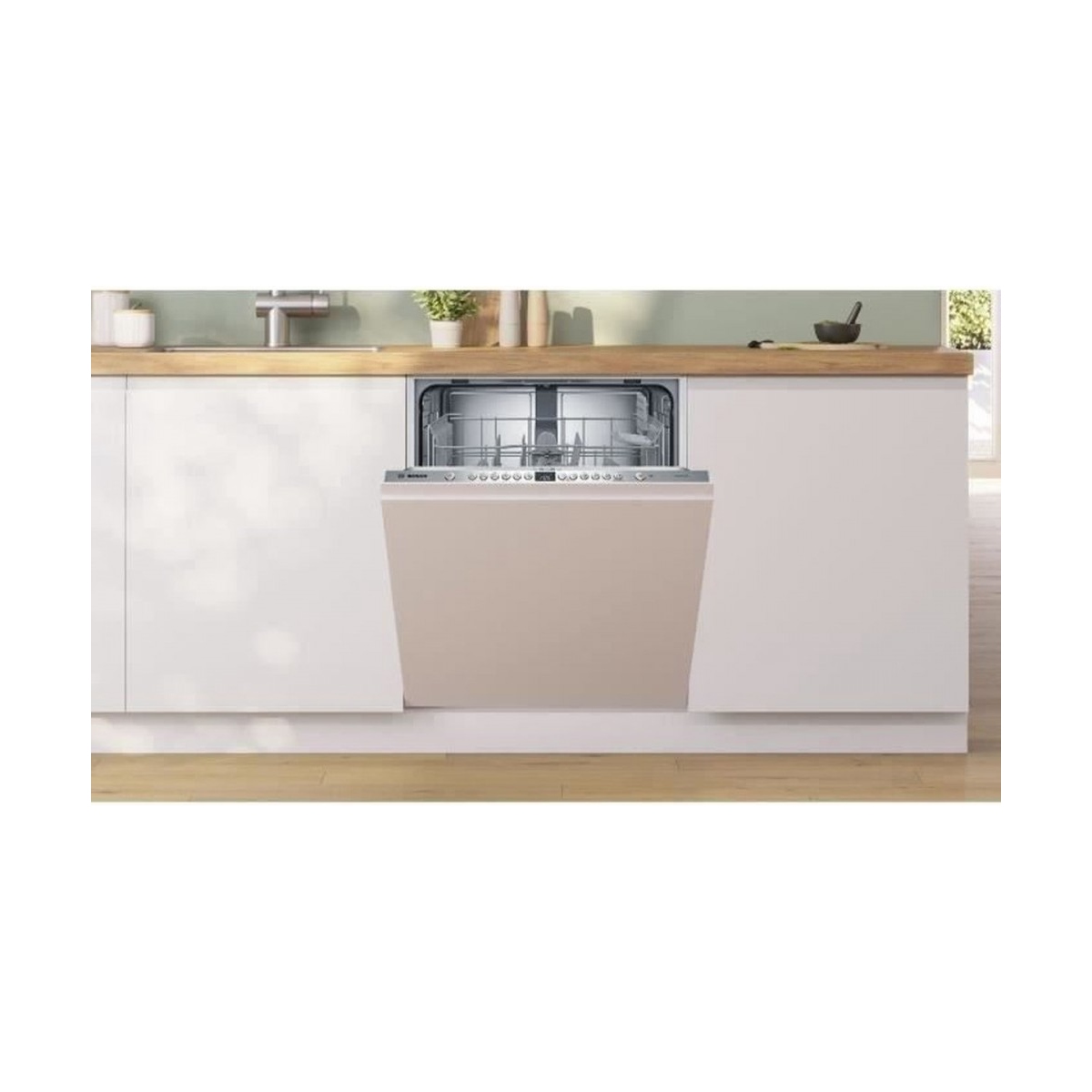 SBV26AX01F2-1000x1000w bosch sbv26ax01f ser2 volledig geïntegreerde vaatwasser - 12 couverts - inductie - l60cm - 48 db - wit - afbeelding 3