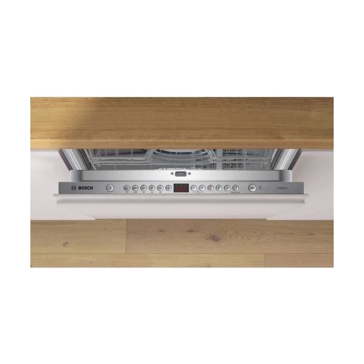SBV26AX01F3-1000x1000w bosch sbv26ax01f ser2 volledig geïntegreerde vaatwasser - 12 couverts - inductie - l60cm - 48 db - wit - afbeelding 4