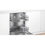 BOSCH SBV26AX01F SER2 volledig geïntegreerde vaatwasser - 12 couverts - Inductie - L60cm - 48 dB - Wit - Afbeelding 5
