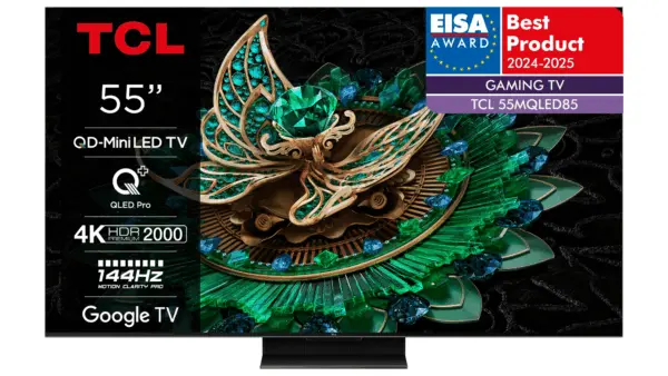 Image TCL 4K mini QLED 55MQLED85 0