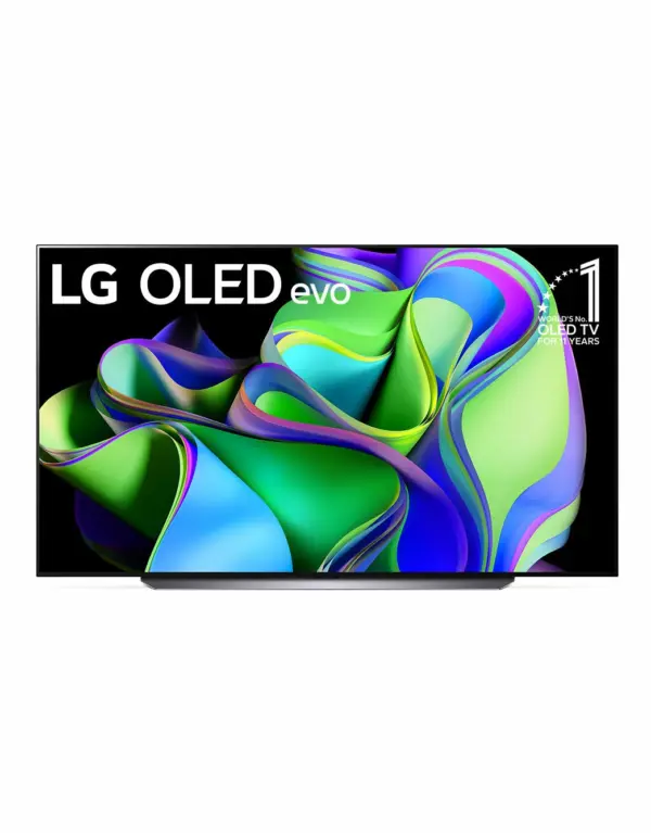 Image LG OLED TV OLED83C34LA 0